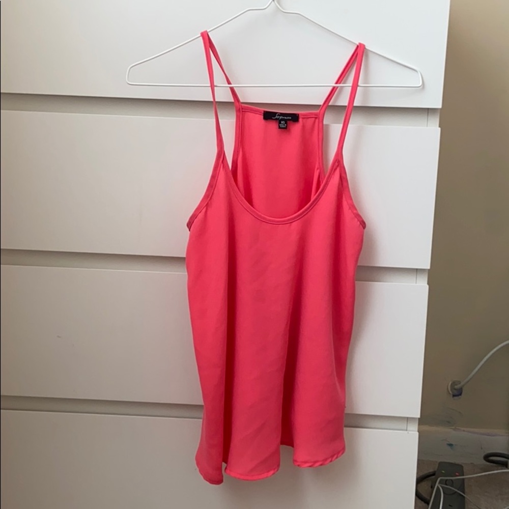 Bright Pink Camisole